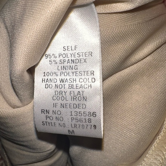 Top Style Rose Gold Sequin Romper – Medium - Picture 5 of 5